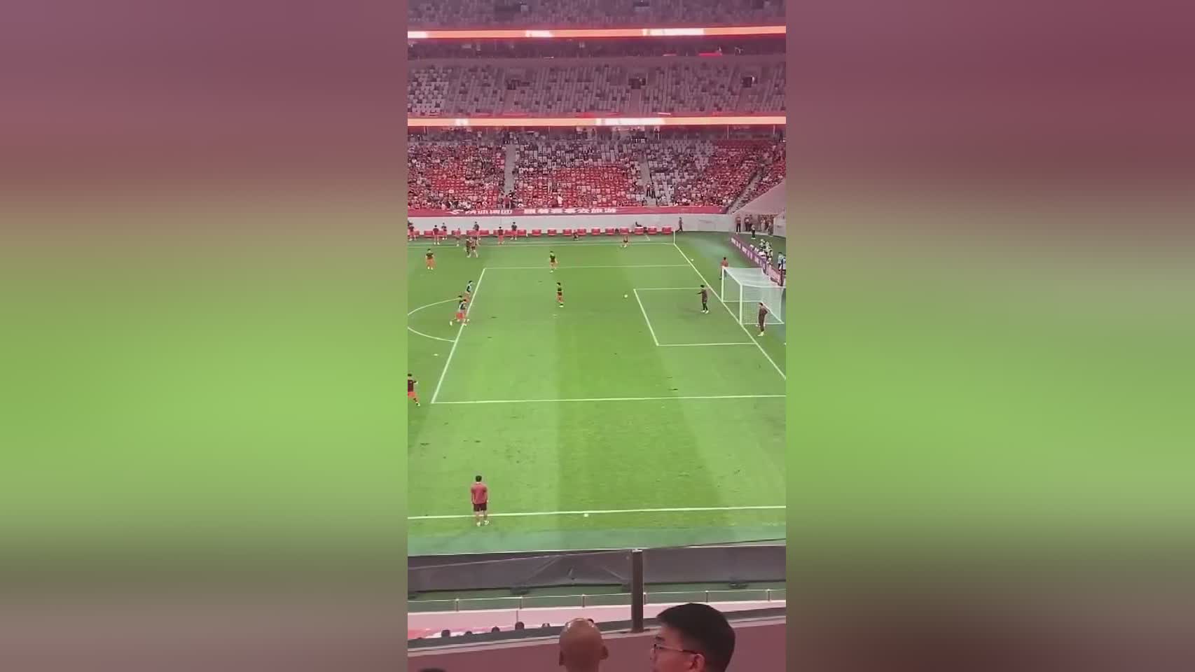 太少了, 黄健翔点评, fj