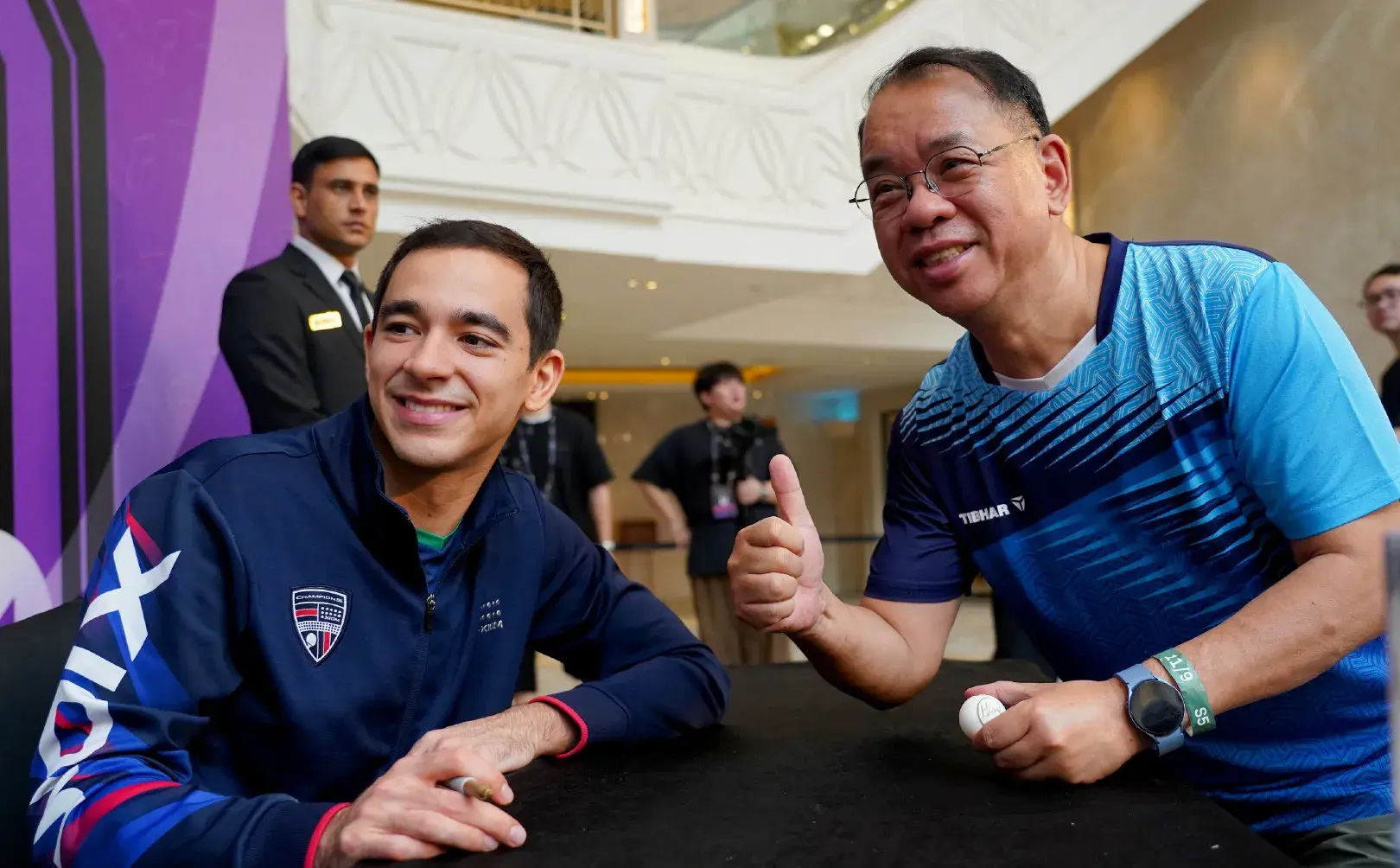 伊藤美诚交, 二轮对战德 伊藤美诚交, 二轮对战德