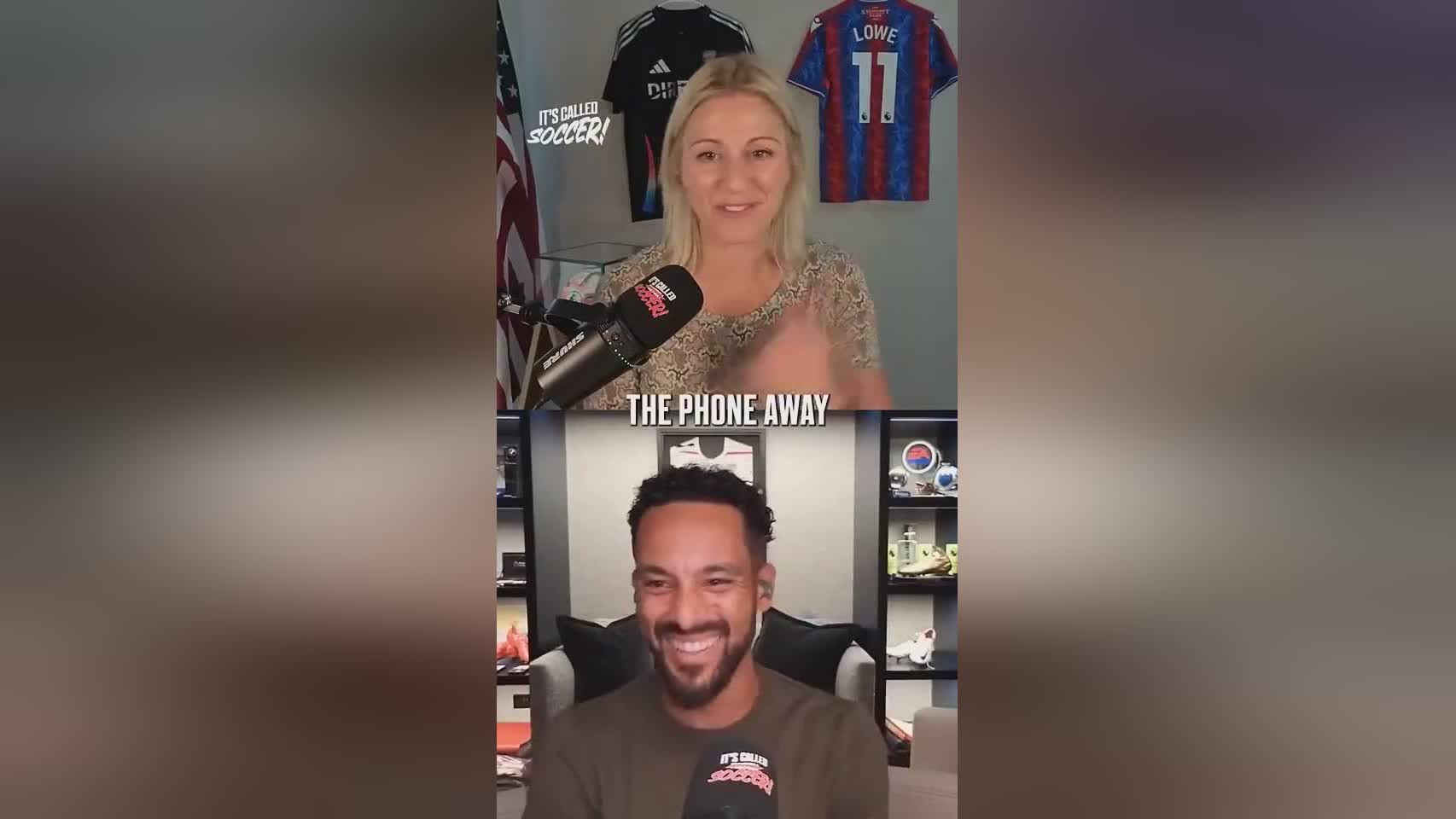 在谈判结束, 日讯, 一个特别的