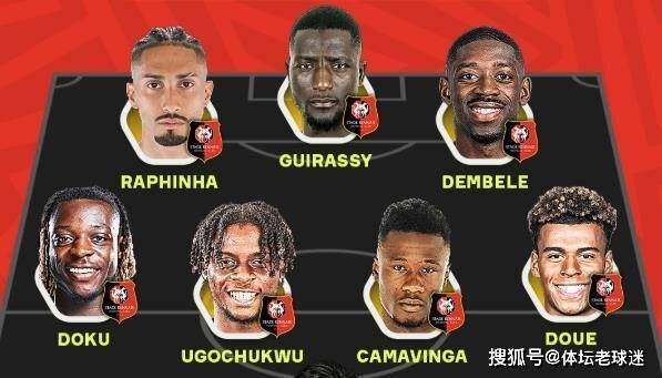 从雷恩出道, 如此成功并 从雷恩出道, 如此成功并