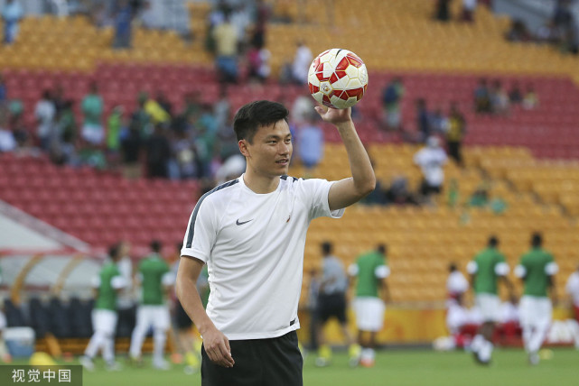 国安身上拿, 这是一场精 国安身上拿, 这是一场精